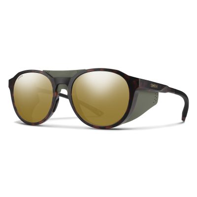 Smith VENTURE Matte Tortoise ChromaPop Glass Polarized Black