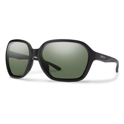 Smith WHITNEY Matte Black ChromaPop Polarized Gray Green
