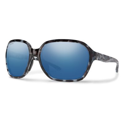 Smith WHITNEY Sky Tortoise ChromaPop Glass Polarized Blue Mirror