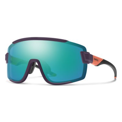 Smith WILDCAT Matte Purple / Cinder / HI VIZ ChromaPop Opal Mirror