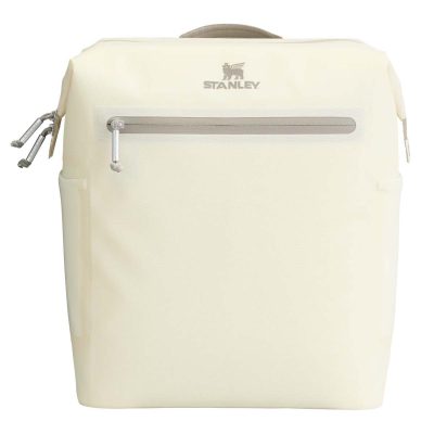 Stanley The All-Day Madeleine Midi Cooler Backpack 14L / 14.8QT Cream