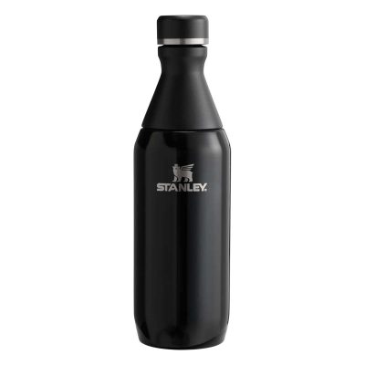 Stanley The All Day Slim Bottle 0.35L / 12oz Black Gloss