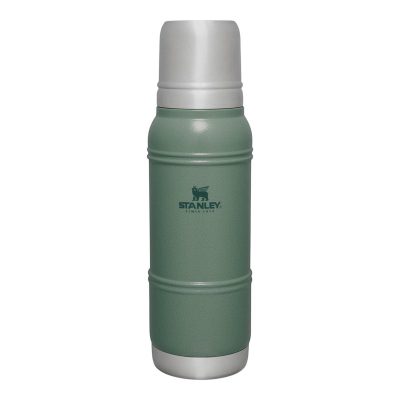 Stanley The Artisan Thermal Bottle 1.0L / 1.1 QT HAMMERTONE GREEN