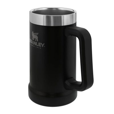 Stanley THE BIG GRIP BEER STEIN .70L / 24OZ Matte Black Pebble