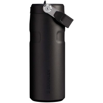 Stanley The IceFlow™ Bottle Flip Straw 2.0 0.47L / 16oz Black 2.0