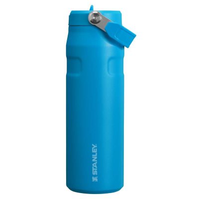 Stanley The IceFlow™ Bottle Flip Straw 2.0 0.7L / 24oz Azure