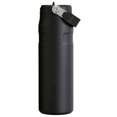 Stanley The IceFlow™ Bottle Flip Straw 2.0 0.7L / 24oz Black 2.0