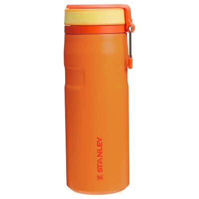 Stanley The IceFlow™ Bottle Twist Flip 0.47L / 16oz Goldenrod Coral