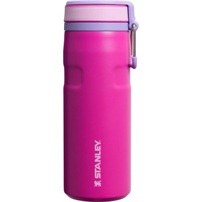 Stanley The IceFlow™ Bottle Twist Flip 0.47L / 16oz Violet Blossom