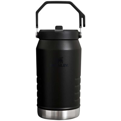 Stanley The IceFlow™ Flip Straw 2.0 Jug 1.90L / 64oz Black 2.0