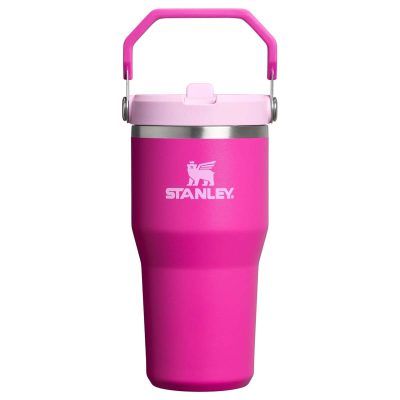 Stanley The IceFlow™ Flip Straw 2.0 Tumbler 0.6L / 20oz Violet Blossom