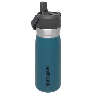 Stanley THE ICEFLOW FLIP STRAW WATER BOTTLE .65L / 22OZ Lagoon