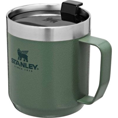 Stanley THE LEGENDARY CAMP MUG 12OZ / .35L Hammertone Green