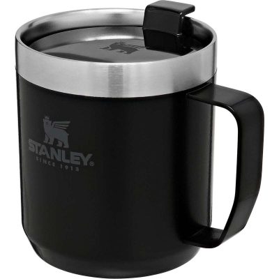 Stanley THE LEGENDARY CAMP MUG 12OZ / .35L Matte Black Pebble
