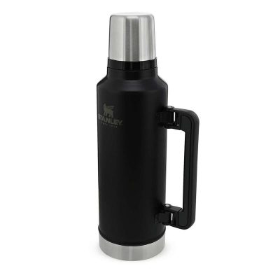 Stanley THE LEGENDARY CLASSIC BOTTLE 1.9L / 2.0QT Matte Black Pebble