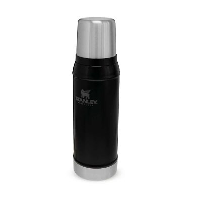 Stanley THE LEGENDARY CLASSIC BOTTLE .75L / 25OZ Matte Black Pebble
