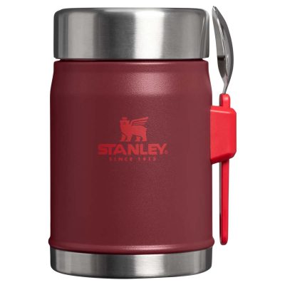 Stanley The Legendary Classic Food Jar 0.4L / 14oz Cranberry