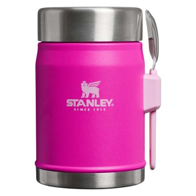 Stanley The Legendary Classic Food Jar 0.4L / 14oz Violet Blossom
