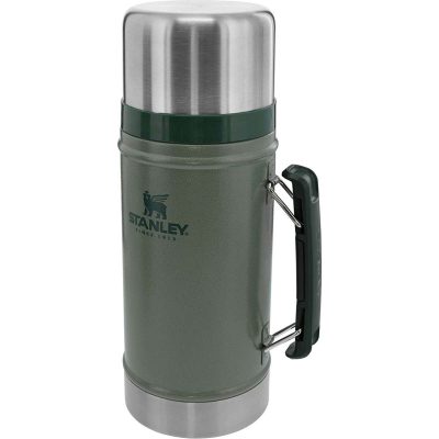 Stanley THE LEGENDARY CLASSIC FOOD JAR .70L / 24OZ Hammertone Green