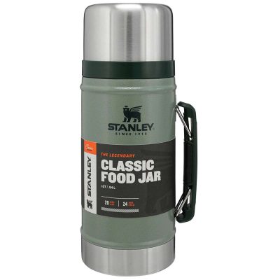 Stanley THE LEGENDARY CLASSIC FOOD JAR .94L / 1.0QT Hammertone Green