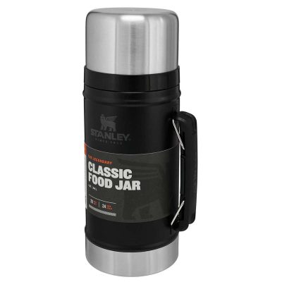 Stanley THE LEGENDARY CLASSIC FOOD JAR .94L / 1.0QT Matte Black Pebble
