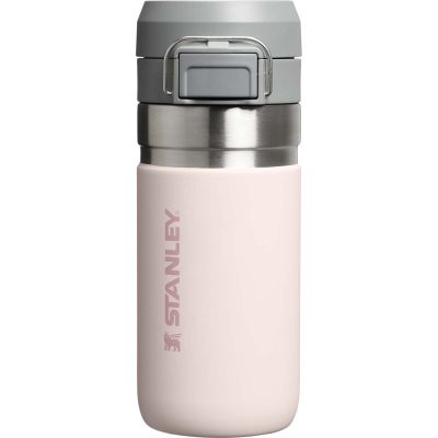 Stanley The Quick-Flip Water Bottle 0.47L / 16oz Rose Quartz