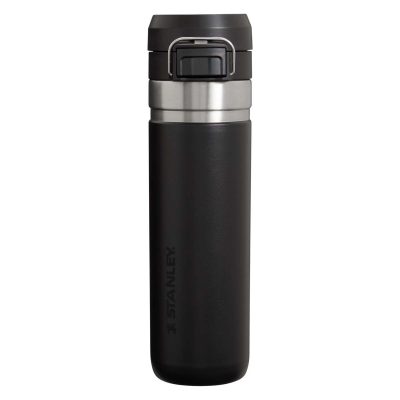 Stanley The Quick-Flip Water Bottle 0.7L / 24oz Black 2.0