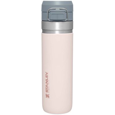 Stanley The Quick-Flip Water Bottle 0.7L / 24oz Rose Quartz