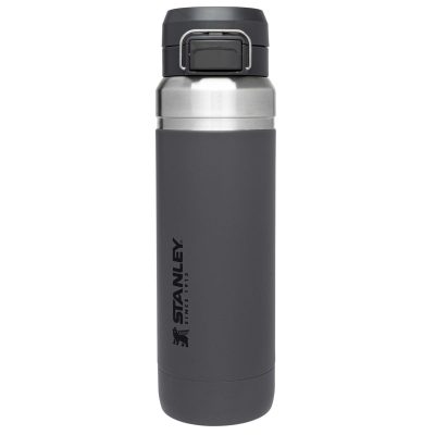 Stanley THE QUICK FLIP WATER BOTTLE .7L / 24OZ Charcoal
