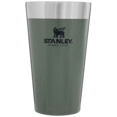 Stanley THE STACKING BEER PINT .47L / 16OZ Hammertone Green
