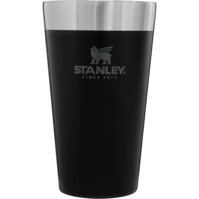 Stanley THE STACKING BEER PINT .47L / 16OZ Matte Black Pebble