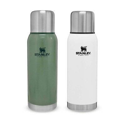 Stanley THE STAINLESS STEEL VACUUM BOTTLE 1.0L / 1.1QT Hammertone Green