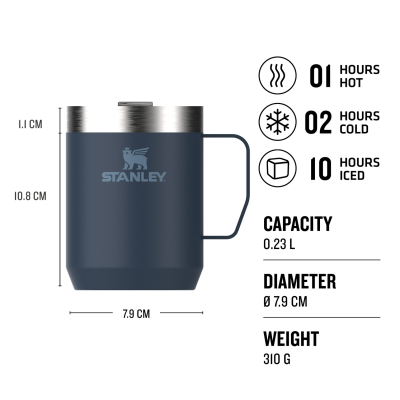 Stanley The Stay-Hot Camp Mug .23L / 8oz Navy