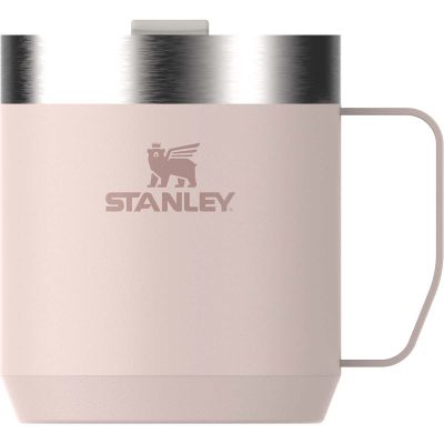 Stanley The Stay-Hot Camp Mug .35L / 12oz Rose Quartz