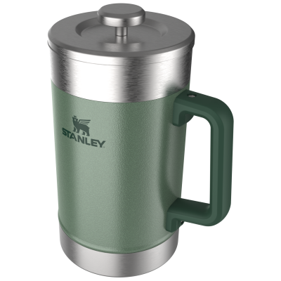 Stanley THE STAY-HOT FRENCH PRESS 1.4L / 48OZ HAMMERTONE GREEN
