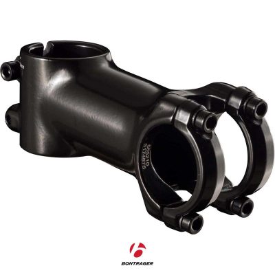 Stem Bontrager Comp 31.8mm Clamp 7 Degree Rise Black