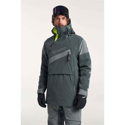 Tenson AERISMO JACKORAK MEN Grey Green