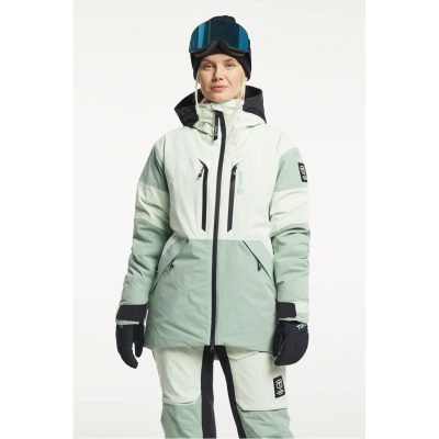 Tenson AERO XX SKI JACKET WOMEN Light Green