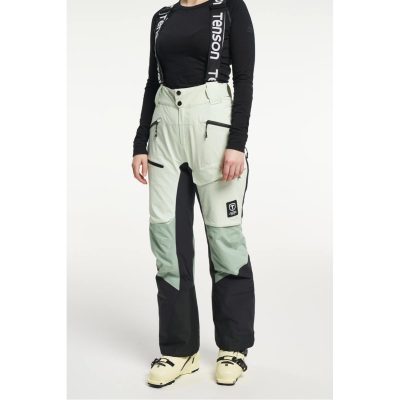 Tenson AERO XX SKI PANTS WOMEN Light Green