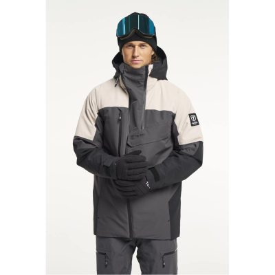 Tenson AERON SKI JACKET MEN Grey Green