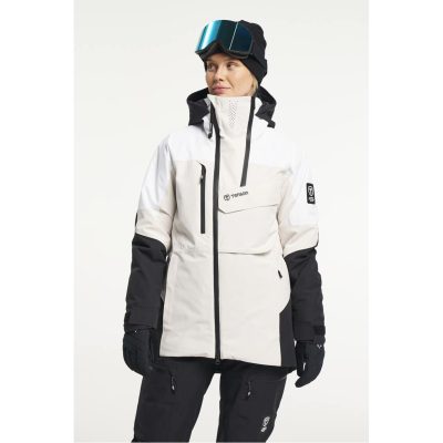 Tenson AERON SKI JACKET WOMEN Offwhite