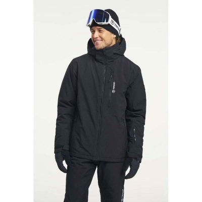 Tenson BRENDON SKI JACKET MEN Black