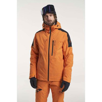 Tenson CORE SKI JACKET MEN Dark Orange