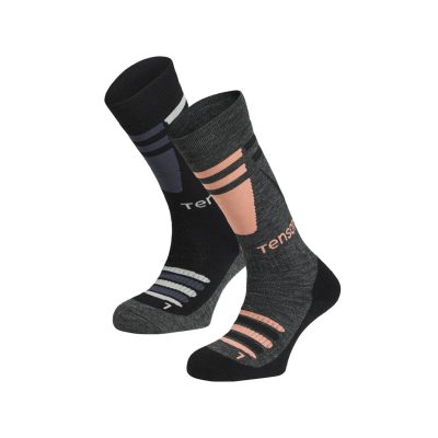 Tenson CORE SKI SOCK 2-PACK Grey