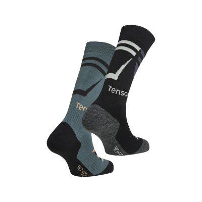 Tenson CORE SKI SOCK 2-PACK Light Turquoise