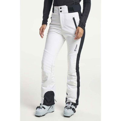 Tenson GRACE SOFTSHELL SKI PANTS WOMAN White