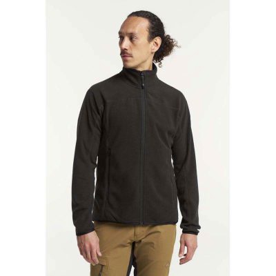 Tenson Himalaya Fulllzip Fleece Men Black