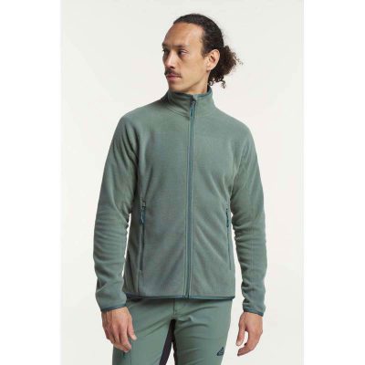 Tenson Himalaya Fulllzip Fleece Men Dark Green