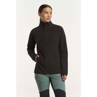 Tenson Himalaya Fulllzip Fleece Women Black