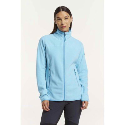 Tenson Himalaya Fulllzip Fleece Women Light Blue